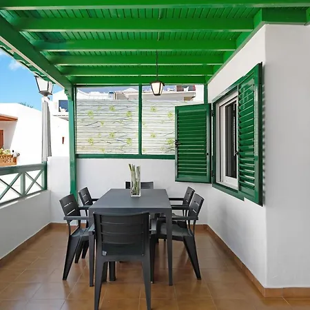 Сasa de vacaciones Casa Playa Palmeras