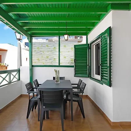 Casa Playa Palmeras Prázdninový dům
