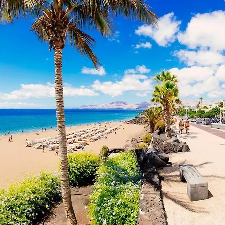 Casa Playa Palmeras Prázdninový dům